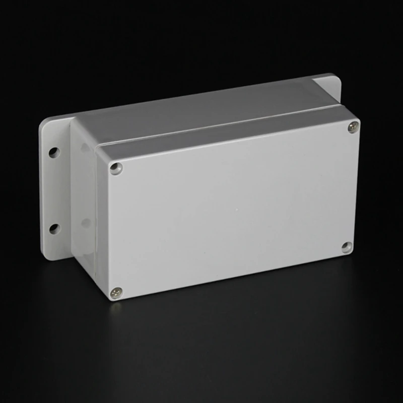 IP65 158x90x64 мм водонепроницаемый распределительный ящик пластиковый проект коробка Электрический зажим соединителя наружный корпус коробка настенное крепление