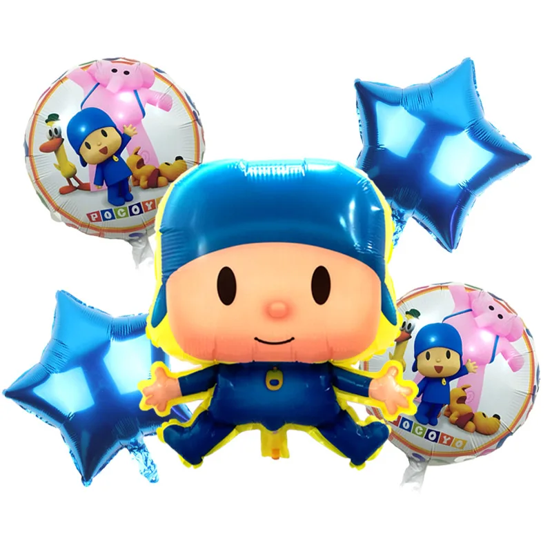 14 шт./лот воздушный шар Pocoyo для дня рождения свадьбы украшения мультфильм