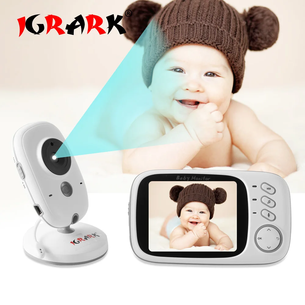 Видеоняня VB603 с ЖК дисплеем и функцией ночной съемки|Радионяни| |