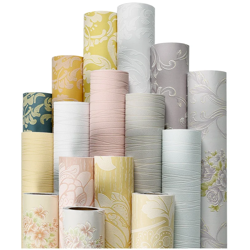 Новые поступления большие цветочные обои 3d самоклеющиеся водонепроницаемые ПВХ