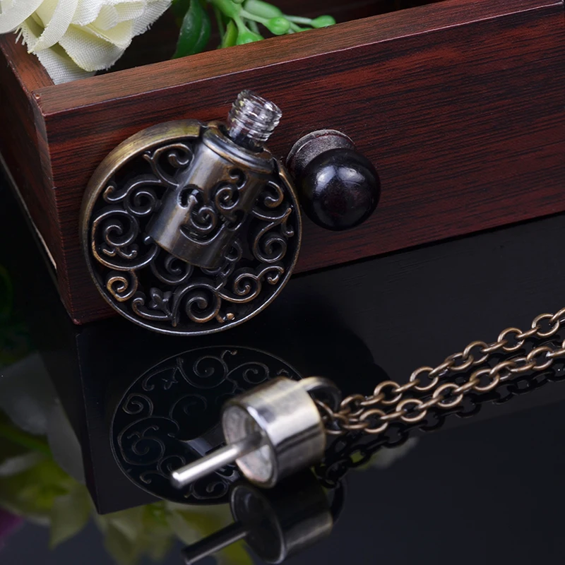 МУБ 1 мл Новое поступление античный круглый парфюм мини многоразовый флакон для