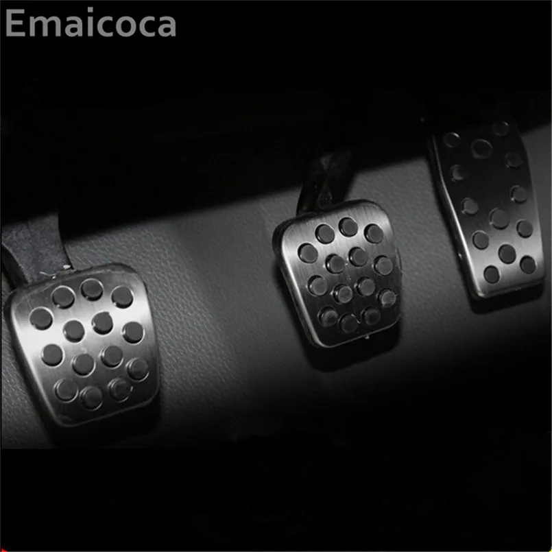 Автомобильный стиль нержавеющая сталь ножной газ педаль тормоза чехол для Cruze Opel