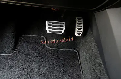 

Fuel Gas Brake Foot Pedal Pad Cover Trim For Land Rover Range Rover Evoque 11-16