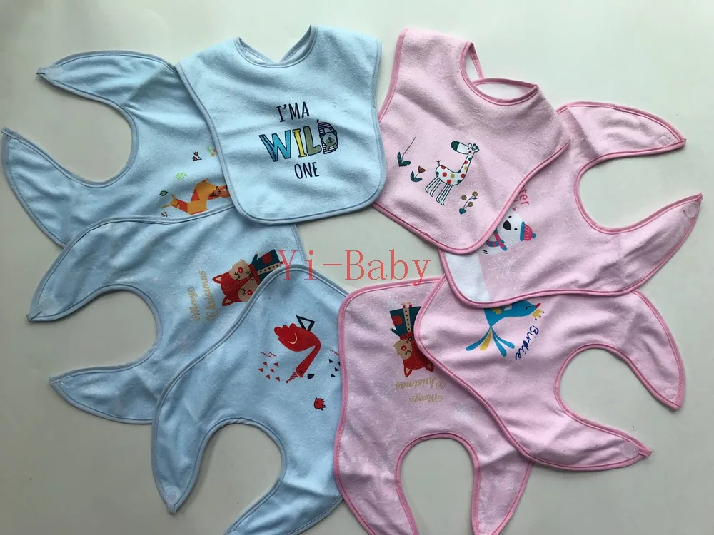 Бесплатная доставка детские нагрудники водонепроницаемый нагрудник слюнявчики