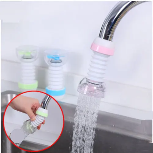 Кухонная f многофункциональная телескопическая брызгозащищенная насадка для