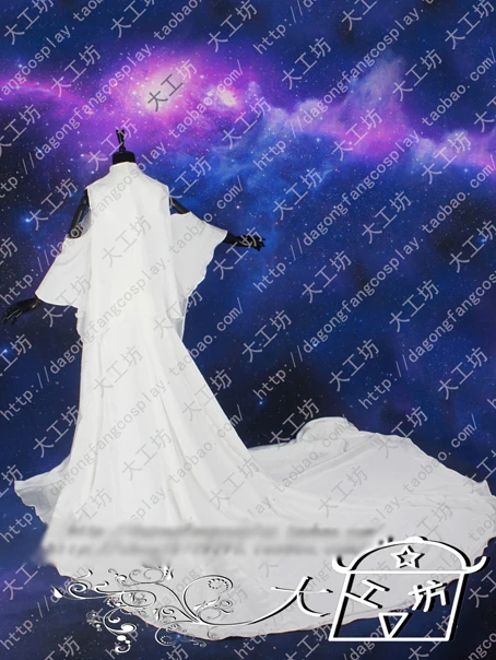 Saint Seiya: The Lost Canvas Sasha Athena Cosplay Costume Halloween Uniform Outfit Custom-made