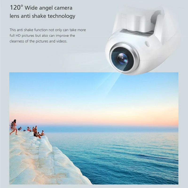SJRC S20W двойной gps динамический слежение wifi FPV с 1080 P/720 P широкоугольная камера