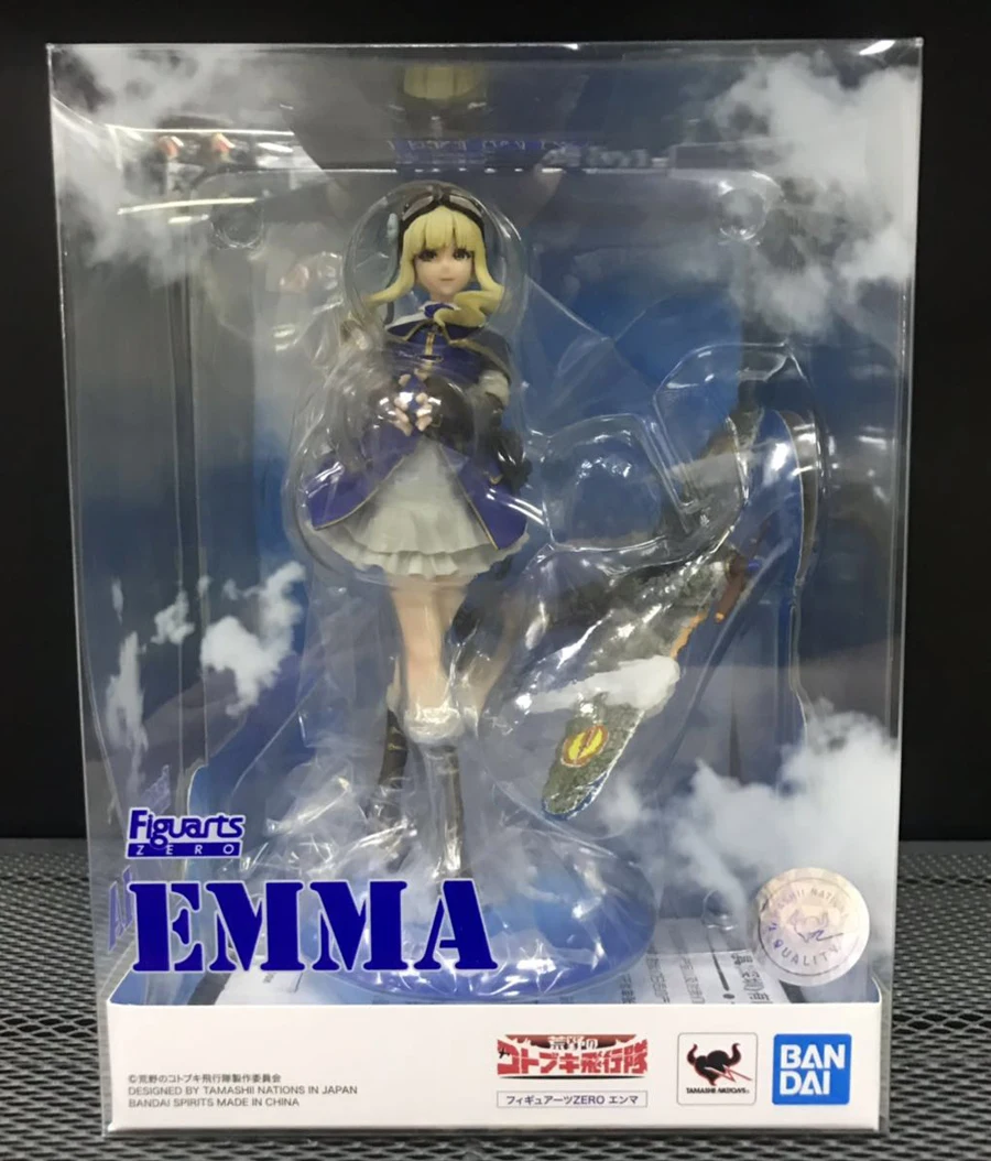 100% Original BANDAI SPIRITS Tamashii Nations Figuarts ZERO Action Figure -Emma from &quotThe Magnificent Kotobuki&quot | Игрушки и