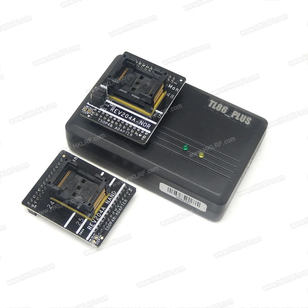 ProMan Профессиональный nand flash Programmer TL86 PLUS NAND NOR + TSOP48 адаптер TSOP56 Высокая скорость