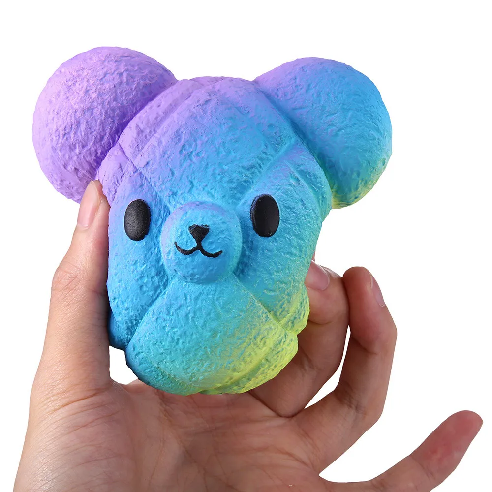 Игрушка сжималка медленно восстанавливающая форму игрушка кавайный мультяшный