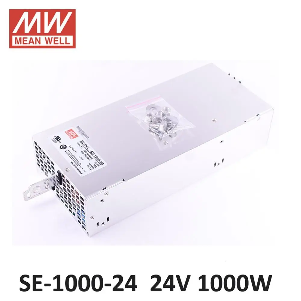 Оригинальная средняя мощность питания SE-1000W 5 V 150A 9 12 15 Промышленный импульсный