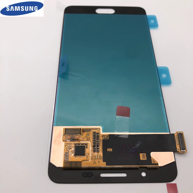 AMOLED ЖК-дисплей дигитайзер сенсорный экран для samsung Galaxy A5 A510F A510M A510FD A5100 A510 lcd s сборка