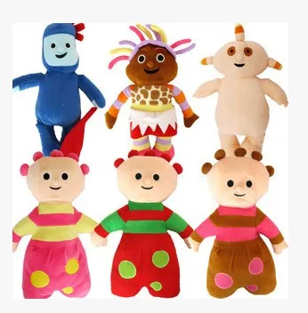 Free Shipping In the night garden plush toys Tombliboos Daisy soft baby dolls for children one pcs | Игрушки и хобби
