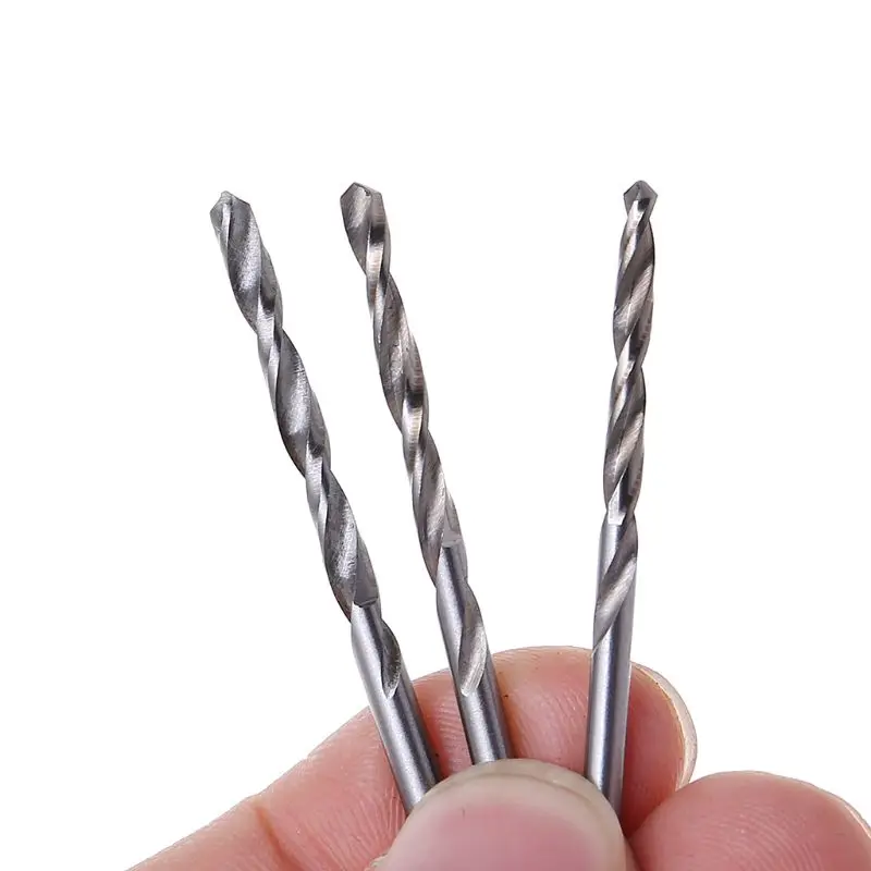 1 Набор быстрорежущей стали HSS мини сверло с прямым хвостовиком сверло Поворотный Комплект DIY инструмент
