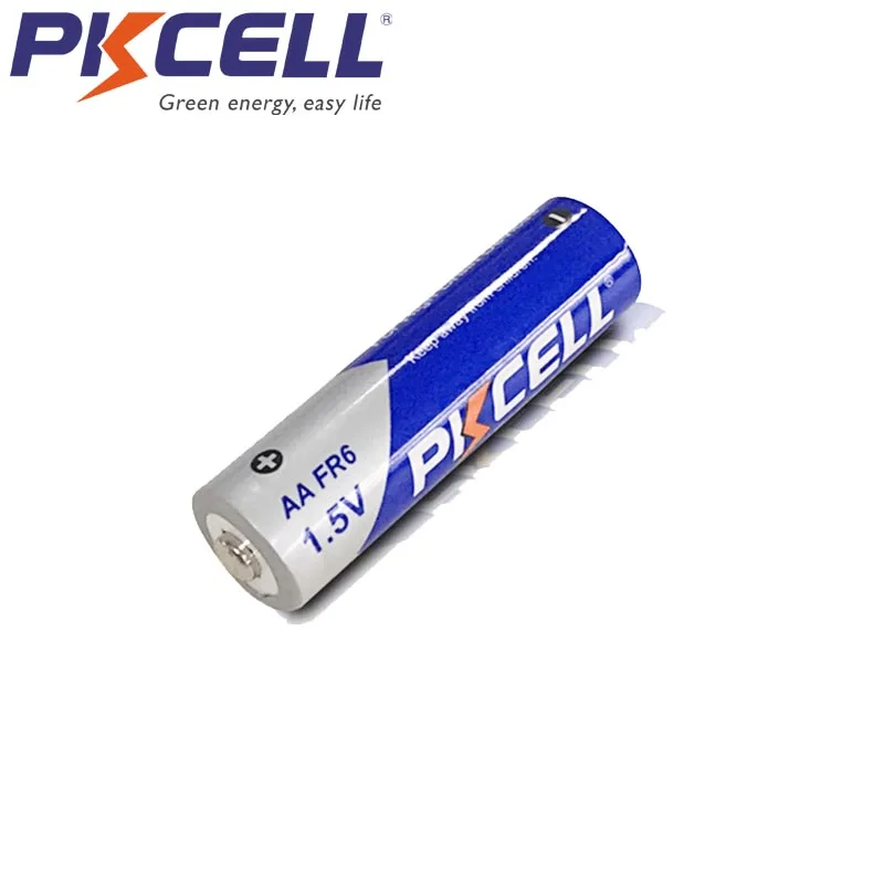 8 шт. аккумуляторные батарейки PKCELL 1 5 в FR6 L91 AA LiFeS2 fr14505 3000 мАч 14 5*50 мм 15 лет для