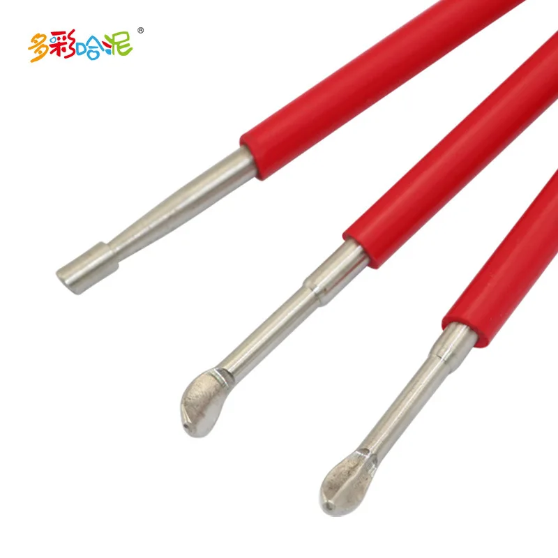 3 шт./компл. инструменты для глиняных изделий из пластика + целлюлозы Керамика