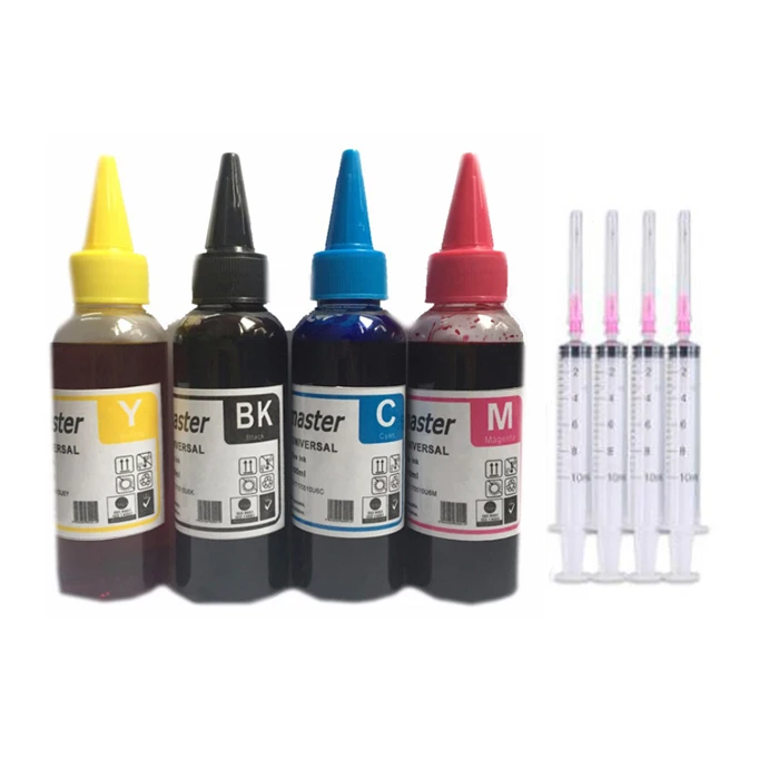 400ml ink Vilaxh T2711 Пустой Заправка картриджей для Epson рабочей силы WF7110 WF7610 WF7620 WF-7710 wf-7715 wf-7210 WF-3620 WF3640 с чипом - Цвет: 400ml ink