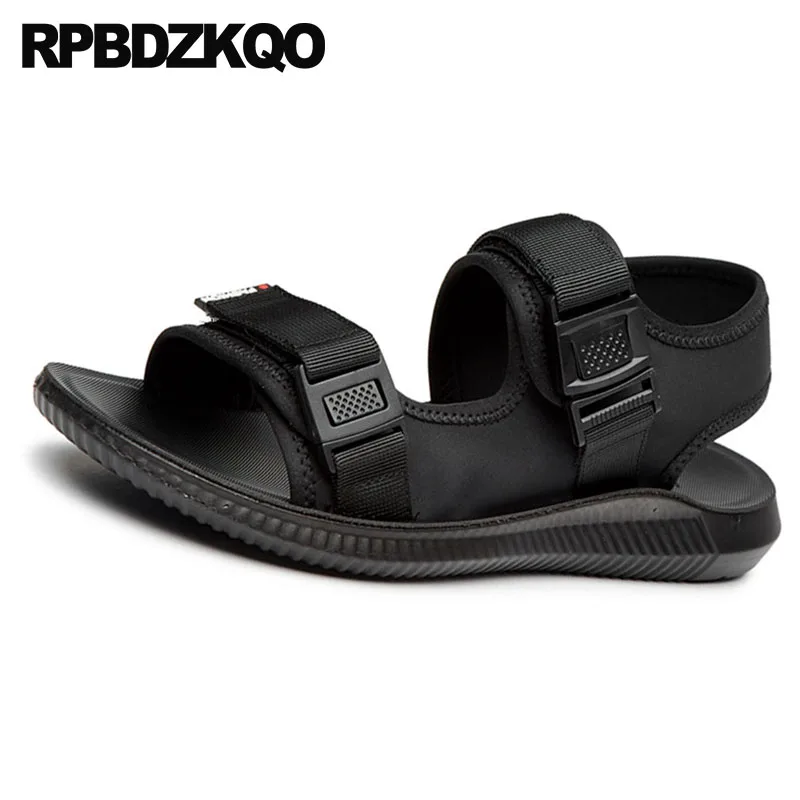 Кроссовки мужские дышащие Пляжная повседневная обувь на плоской подошве