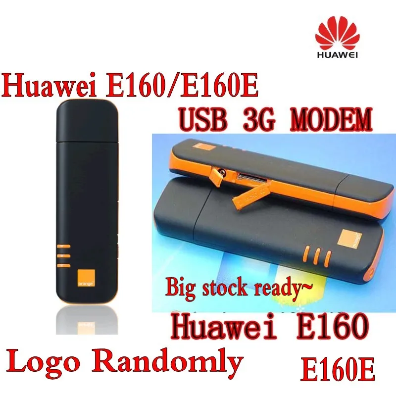 50 шт./лот Huawei разблокирован E160E HSDPA 3G модем usb карта данных Бесплатная доставка DHL|3G