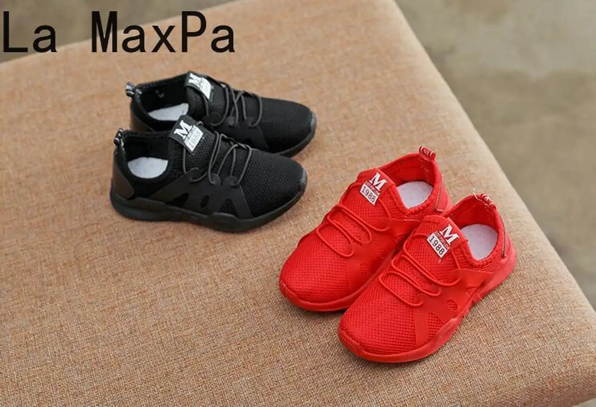Children's running shoes 2019 autumn children's sneakers Tenis Infantil lightweight breathable girl Chaussure E | Детская одежда