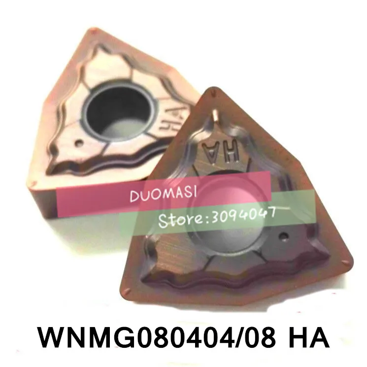 

10 шт. WNMG080404-HA/WNMG080408-HA с ЧПУ карбидные вставки, токарный инструмент, используется для нержавеющей стали и стали для MWLNR/WWLNR