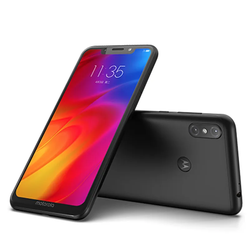 Оригинальный мобильный телефон Motorola MOTO P30 Note 4 ГБ 64 Snapdragon 636 6 2 дюйма 2246x1080 двойная
