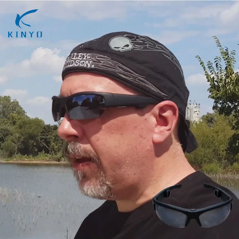 Умные Bluetooth наушники с проводимостью со сменными линзами защита от пота для