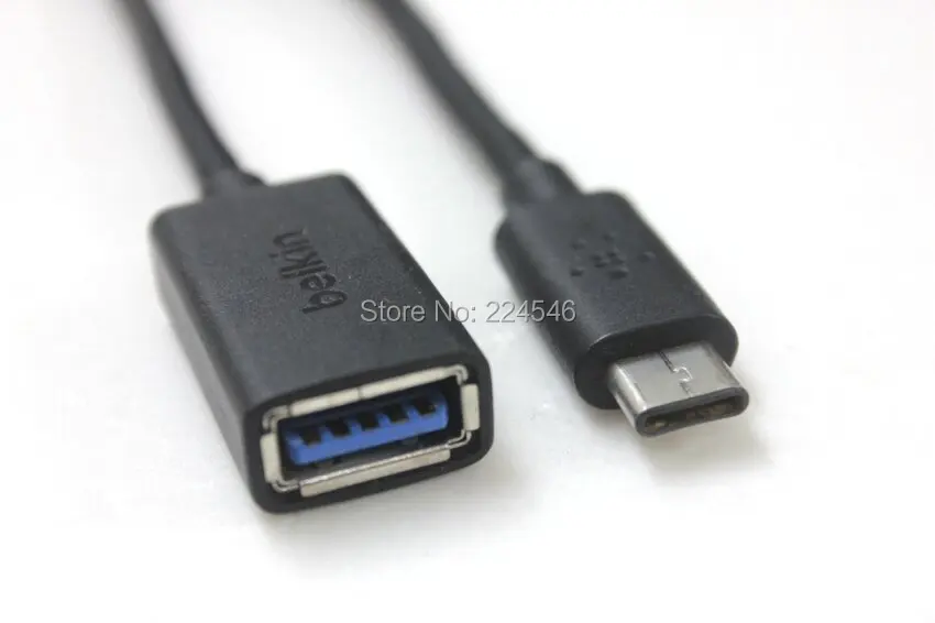 Оригинальный/подлинный адаптер F2CU036BTBLK 3 0 для MacBook Lumia 950 Huawei P9 Chromebook Pixel с функцией