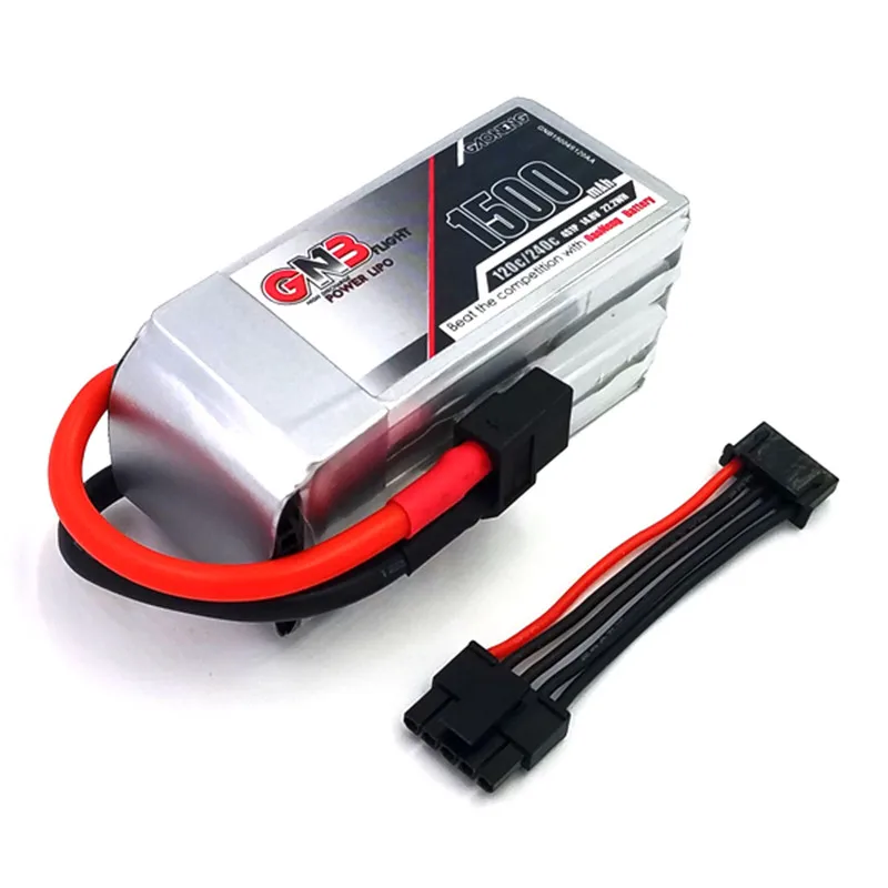 Новейшая Gaoneng GNB 14 8 V 1500 mAh 120C/240C 22.2WH FPV гоночная Lipo батарея w/Баланс провода