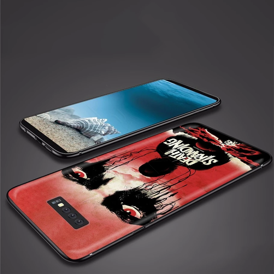 Чехол Death Stranding для Samsung Galaxy S20 S10 S9 S8 S7 S6 Plus Note 9 8 M30 M20 M10 Edge Lite Ultra|Бамперы| |