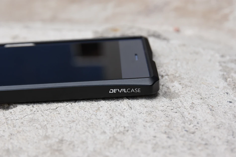 Чехол DEVIL для SONY XPERIA XZ1 5,2 дюймов алюминиевый бампер чехол