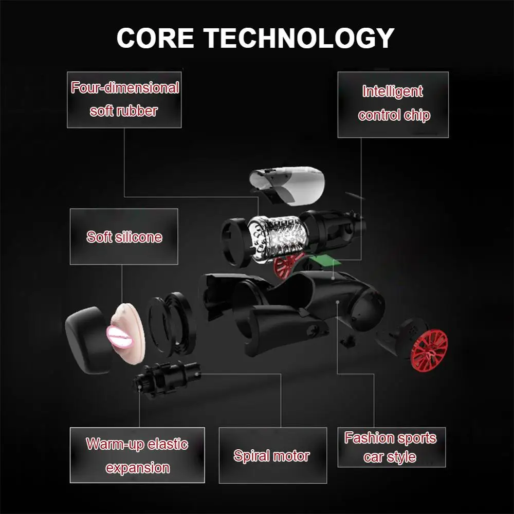 Мужской мастурбатор вибратор для орального секса секс игрушки мужчин Минет