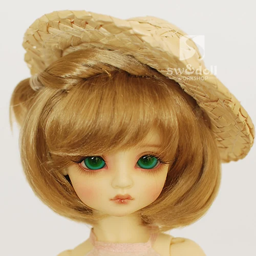 

1/3 1/4 1/6 scale BJD wig hair for BJD/SD DIY doll accessories.Not included doll,clothes,shoes,and other 16C1021