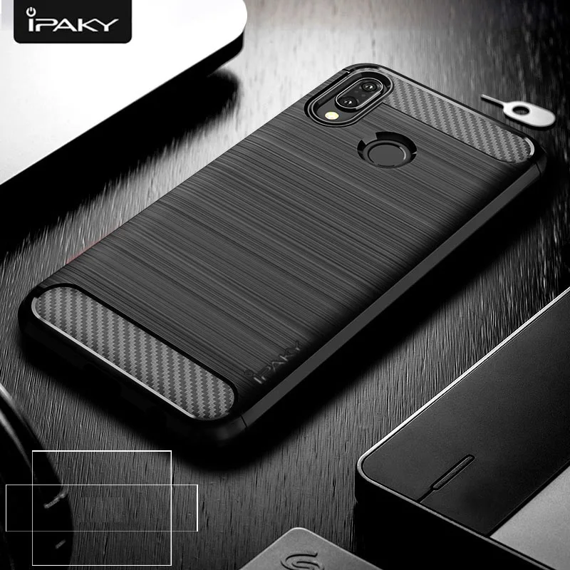 IPAKY чехол для телефона Ударопрочный силиконовый чехол на huawei Honor хонор 8X MAX X8 Honor8X P20 лайт Lite Pro P20Lite P20Pro 4/6 64/128 GB бампер