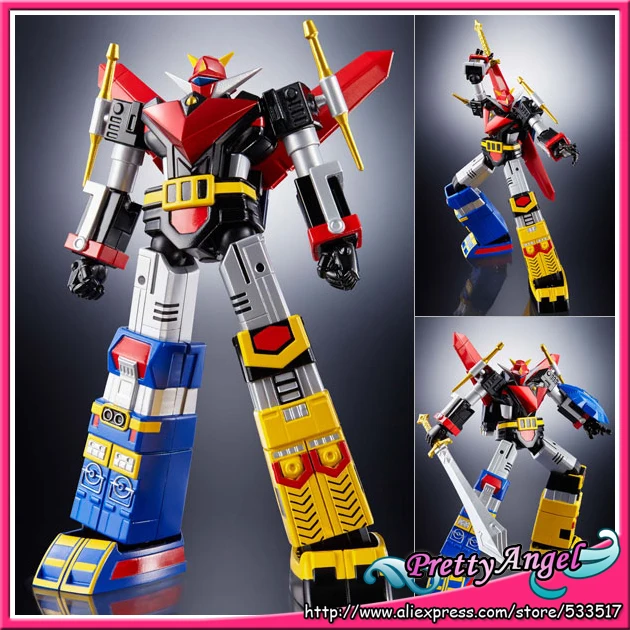 PrettyAngel-оригинальный бэндай тамаши супер робот чогокин космический император Бог
