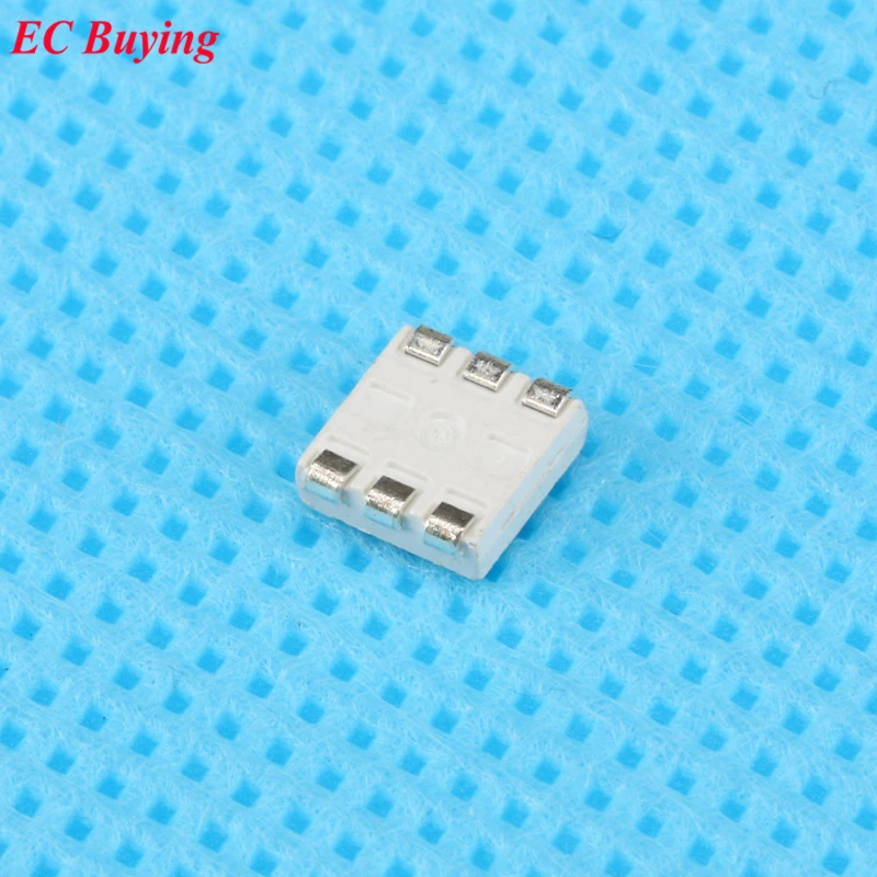 10 шт. ультра яркий светодиодный светильник 5050 SMD RGB с поверхностным монтажом