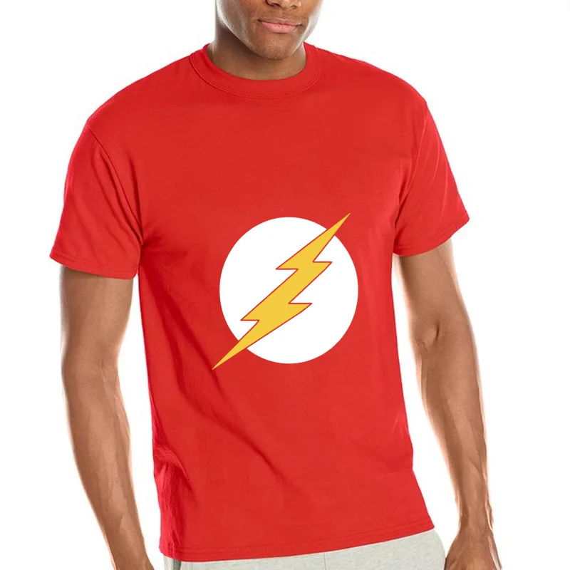 Novelty Loose T Shirts Hot Sitcoms The Big Bang Theory Summer Print Casual Short Sleeve Men Shirt Tee Round Neck Men's T-shirt | Мужская
