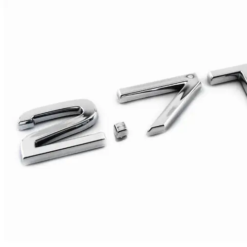 Хромированный серебристый ABS 1.9TDI 2 0 TDI 2.7TDI 3 A3 A4 A6 A8 Q5 Q7 Автомобильный корпус задний