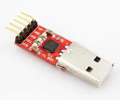 Новый CP2102 USB 2 0 UART ttl 5PIN модуль последовательный конвертер быстрее|usb 2.0 to uart|usb 2.0usb f