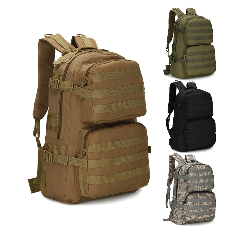 45 л уличный Тактический 3D Рюкзак Molle многофункциональная сумка Военная армейская