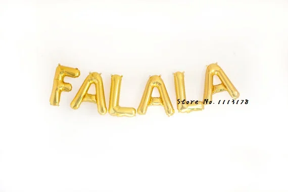 

Fa la la Banner Christmas Letter Gold or Silver Mylar foil Balloons Bridal Shower Decor, Bachelorette Party wedding decorations
