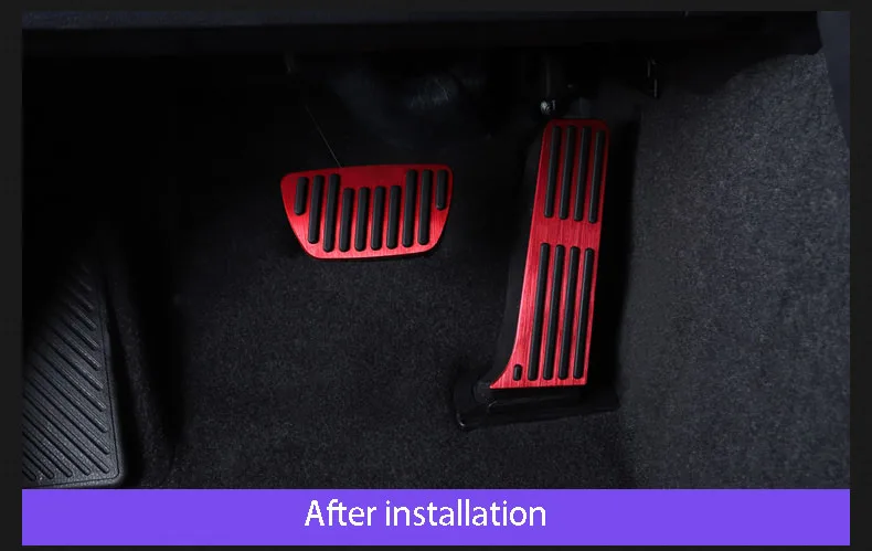 Педаль акселератора для украшения интерьера специальная Тормозная педаль автомобильные аксессуары для Toyota AVALON