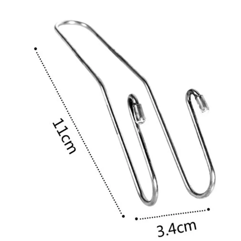 Зажимы металлический крючок для автомобильного сиденья KIA K2 Рио Ford chevrolet cruze Nissan