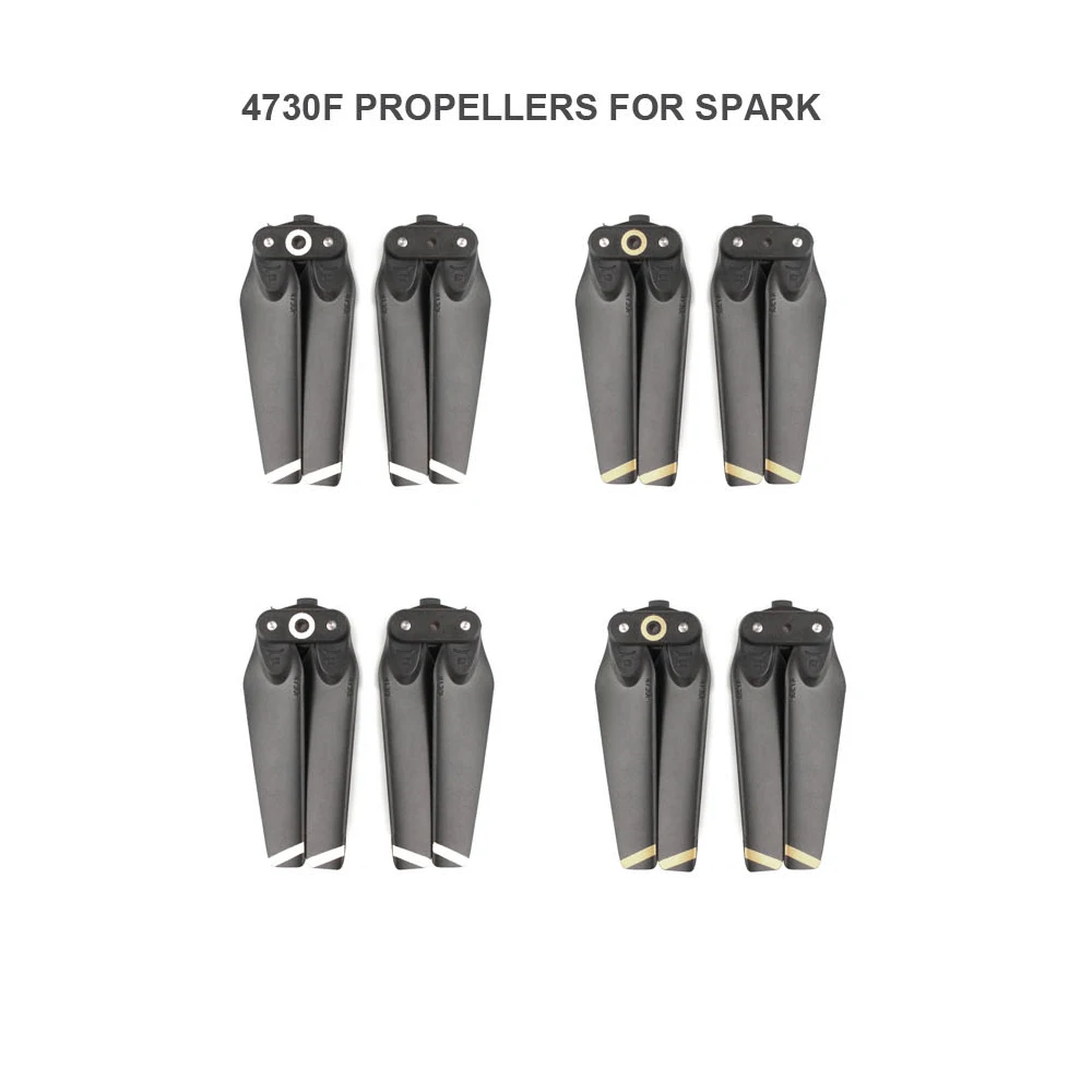 4 шт. 2 пары 4730F быстросъемные складные пропеллеры для DJI SPARK Quadcopter Camera Drone