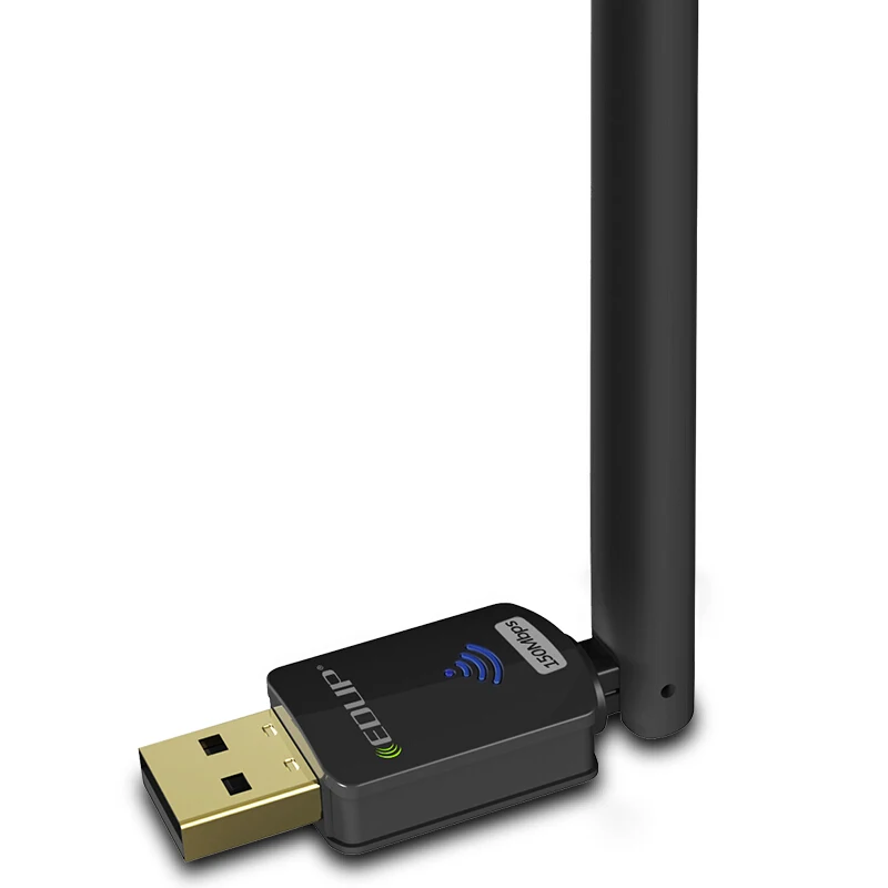 Wi-Fi адаптер с высоким коэффициентом усиления 150 Мбит/с 6dbi 802.11n | Компьютеры и офис