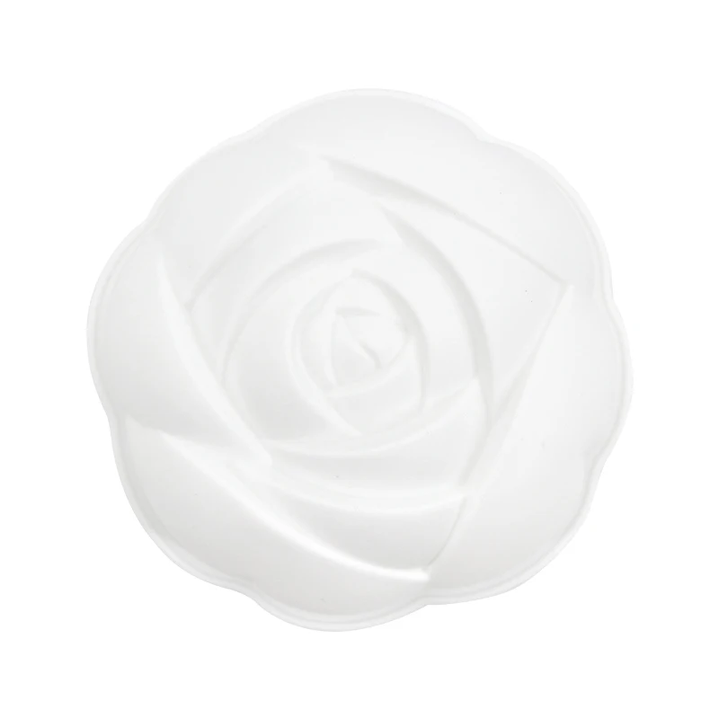 3D Silicone Mold Rose Flower Shape Mousse Pan Chocolates Cake Baking Decorating Tools DIY Dessert For Cakes Pastry | Дом и сад