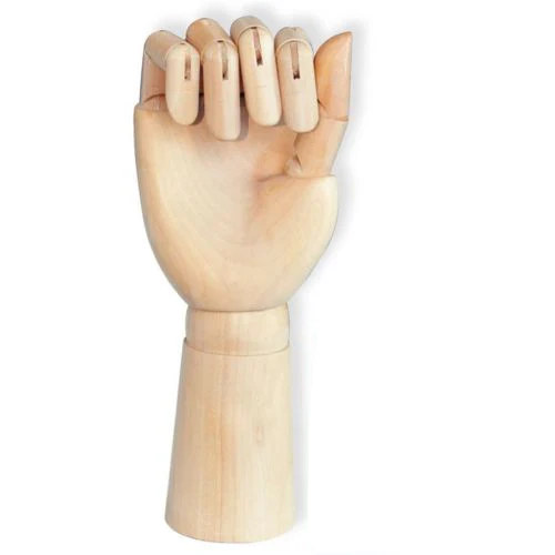 10 &quotдеревянный художественный манекен в виде рук художественная модель эскиз