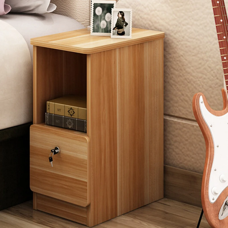Современный деревянный прикроватный столик mesa auxiliar тумбочка шкаф muebles de dormitorio
