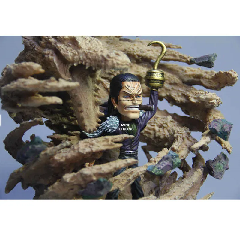 10 &quotЦельная 1:6 статуя барочной мастерской Mr.0 GK Sir Crocodile But полимерная фигурка