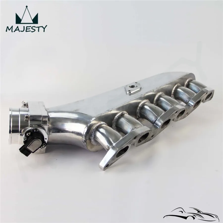 Впускной коллектор + Корпус дроссельной заслонки 90 мм с датчиком TPS для Toyota выше 1JZ